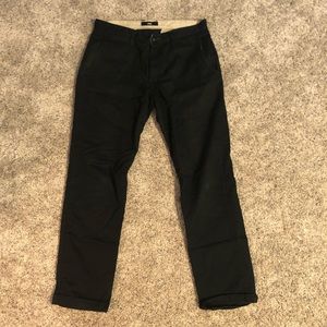 Vans Black Chino Pants